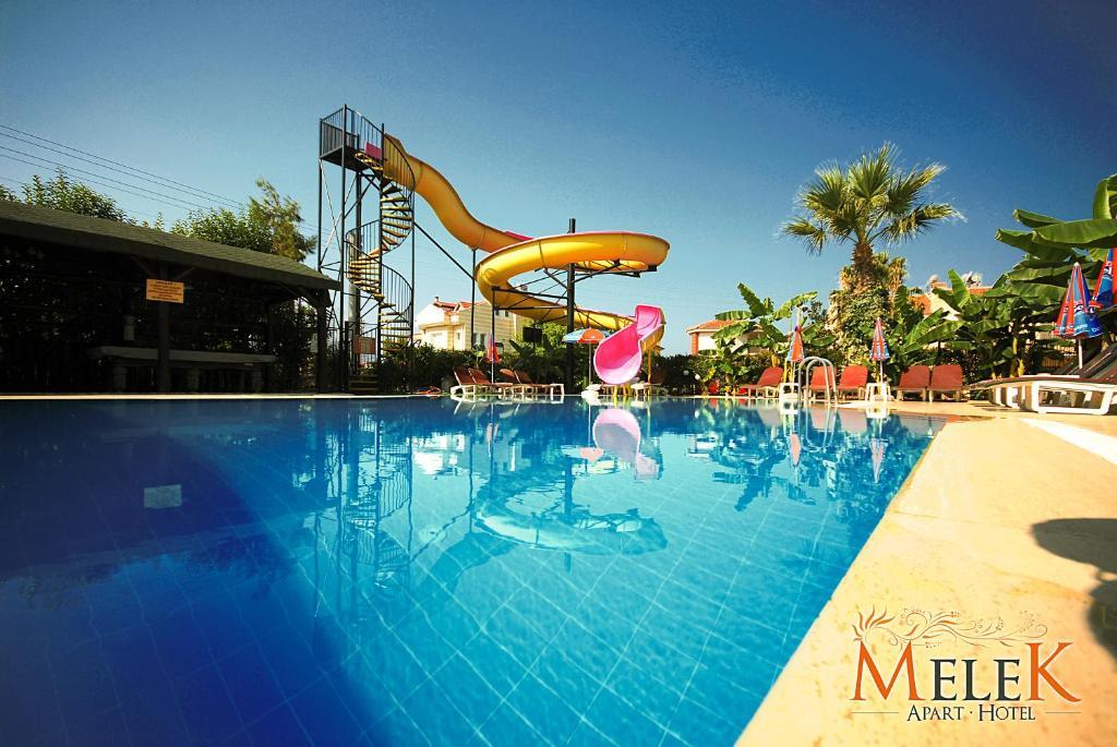 Melek Apart Hotel Fethiye Zewnętrze zdjęcie