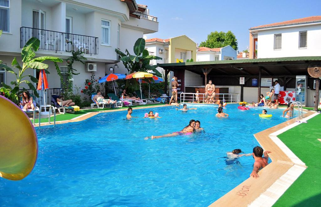 Melek Apart Hotel Fethiye Zewnętrze zdjęcie