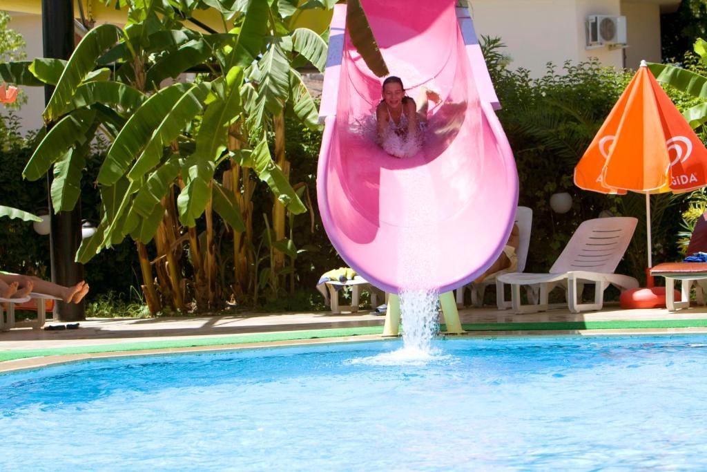 Melek Apart Hotel Fethiye Zewnętrze zdjęcie