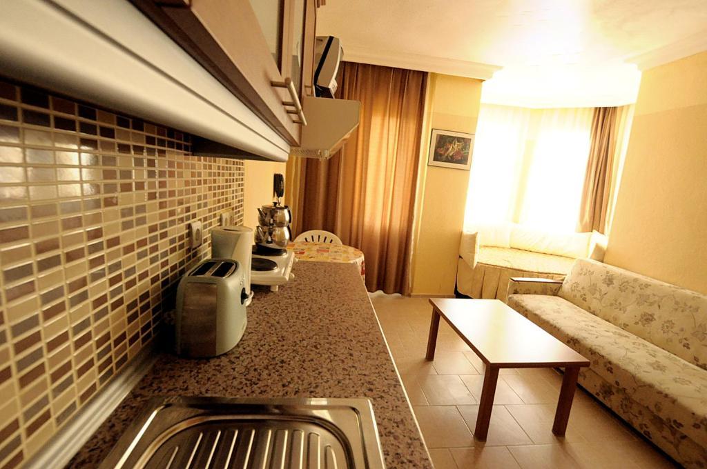 Melek Apart Hotel Fethiye Pokój zdjęcie