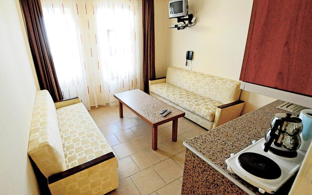 Melek Apart Hotel Fethiye Pokój zdjęcie