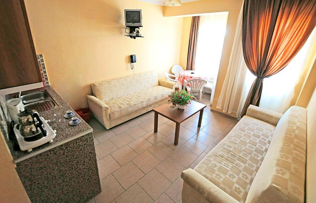 Melek Apart Hotel Fethiye Pokój zdjęcie