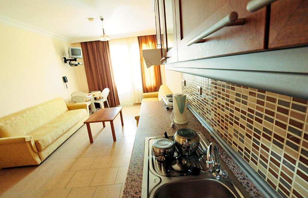 Melek Apart Hotel Fethiye Pokój zdjęcie