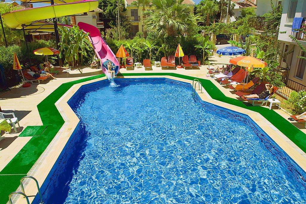 Melek Apart Hotel Fethiye Zewnętrze zdjęcie