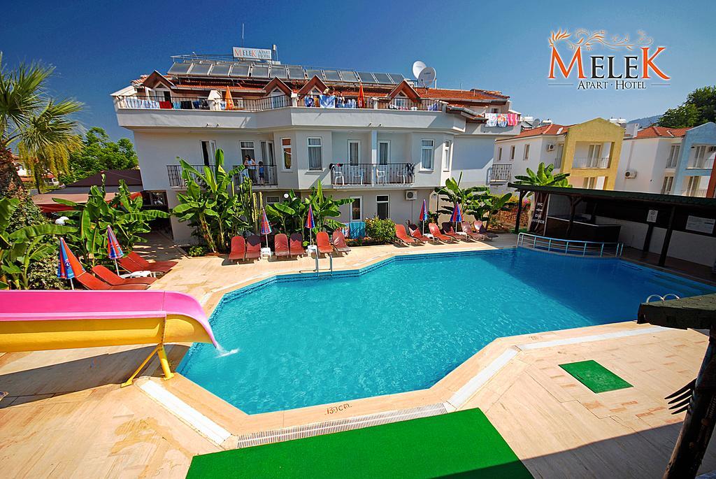 Melek Apart Hotel Fethiye Zewnętrze zdjęcie
